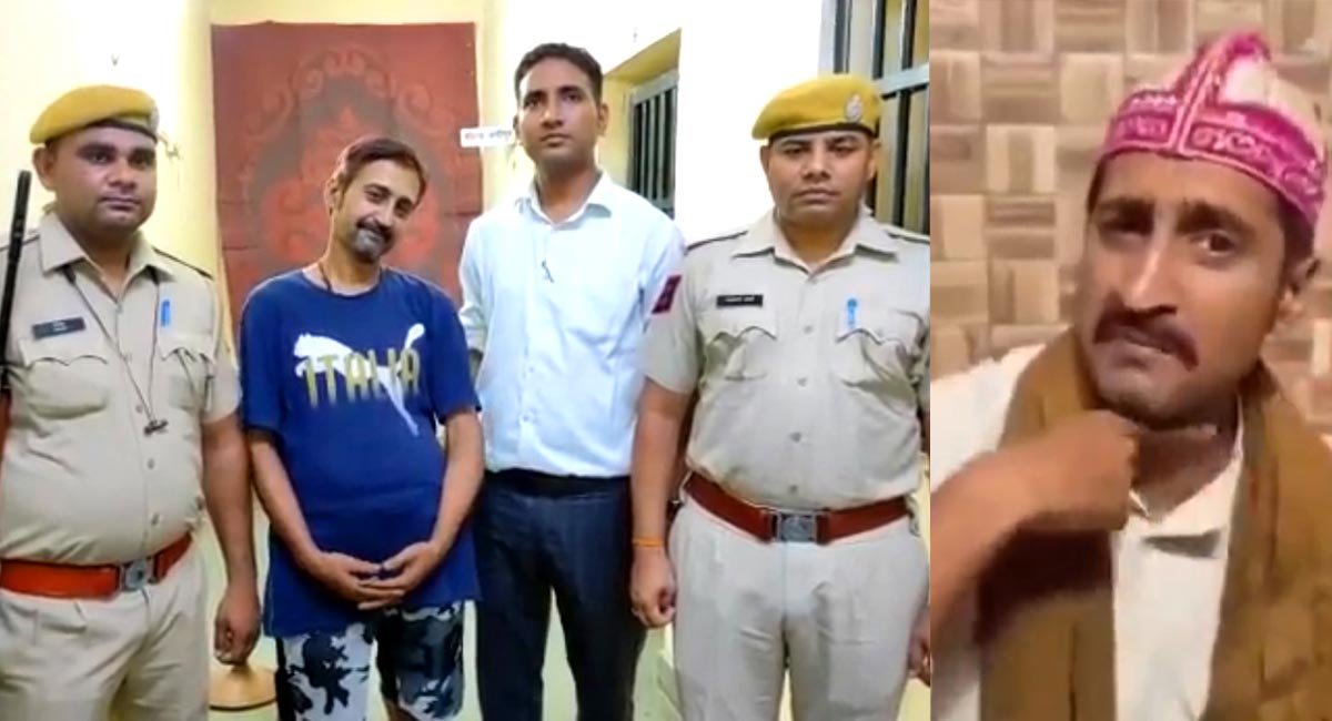 Ajmer dargah cleric arrested for call to ‘behead’ Nupur Sharma