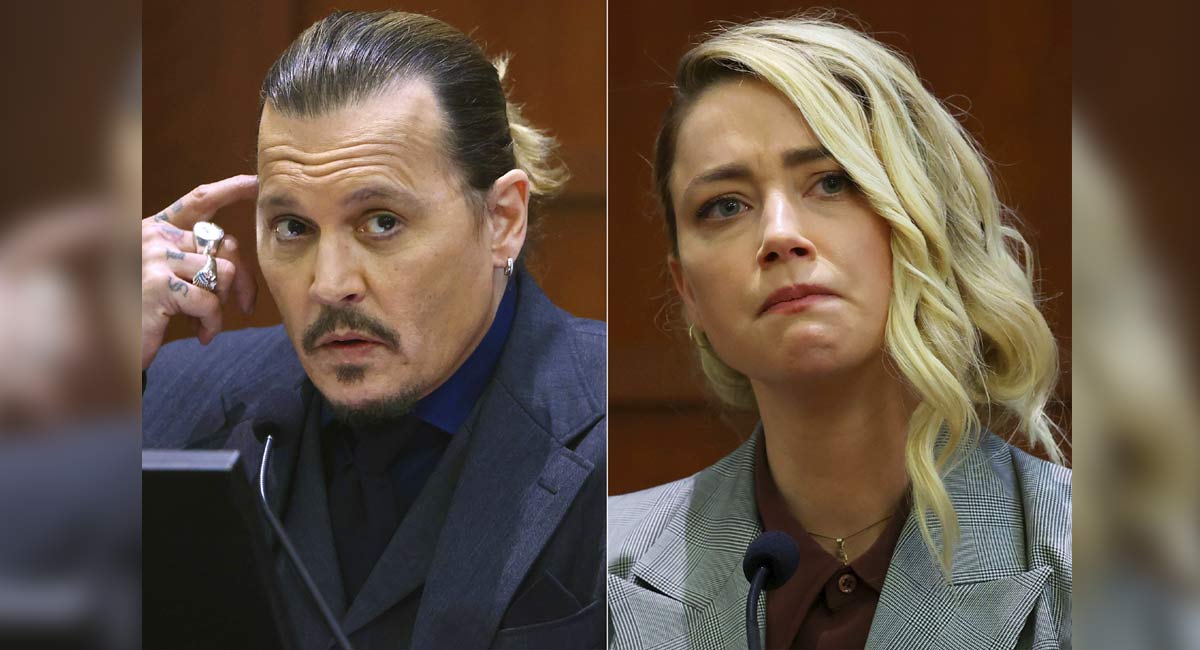 Amber Heard’s lawyers seek to overturn Johnny Depp’s defamation verdict