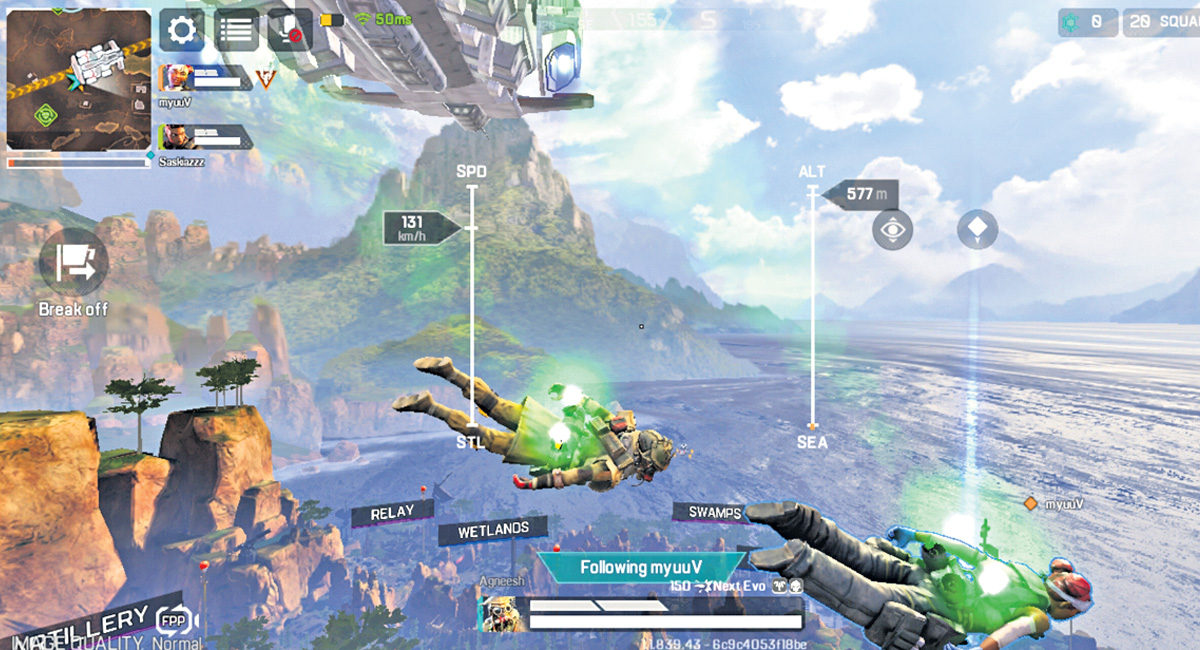 Game On: Mobile version of Apex Legends amazeballs