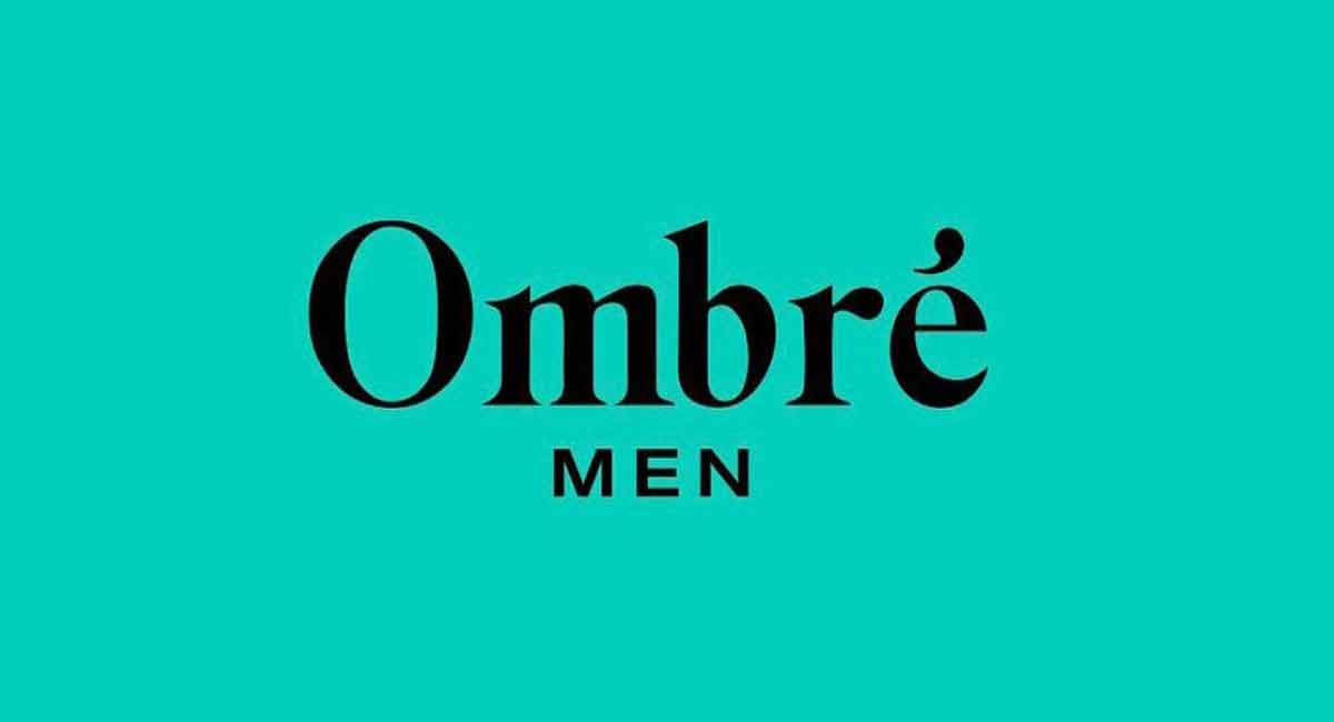 Ombré Men: Great for men and greater for the planet as a personal care brand all about sustainability