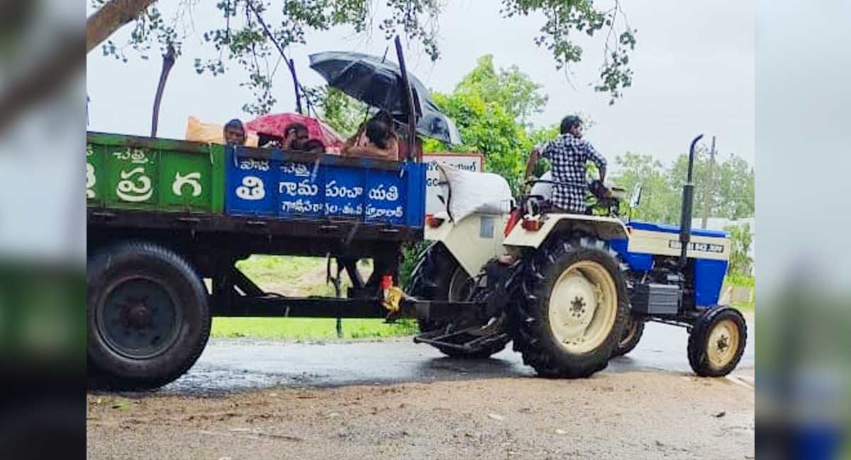 Authorities, public relieved as flow of floods to Kaddam project recede