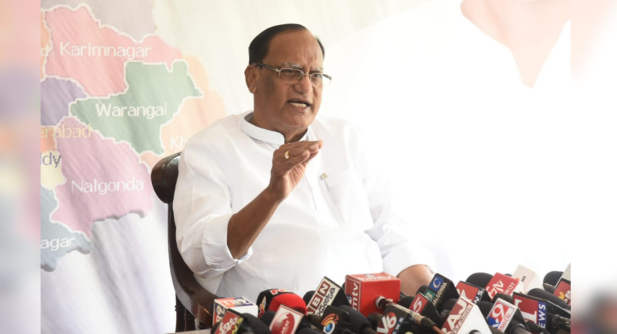 BJP govt diluting federal spirit by grabbing powers of the states: Sukender Reddy
