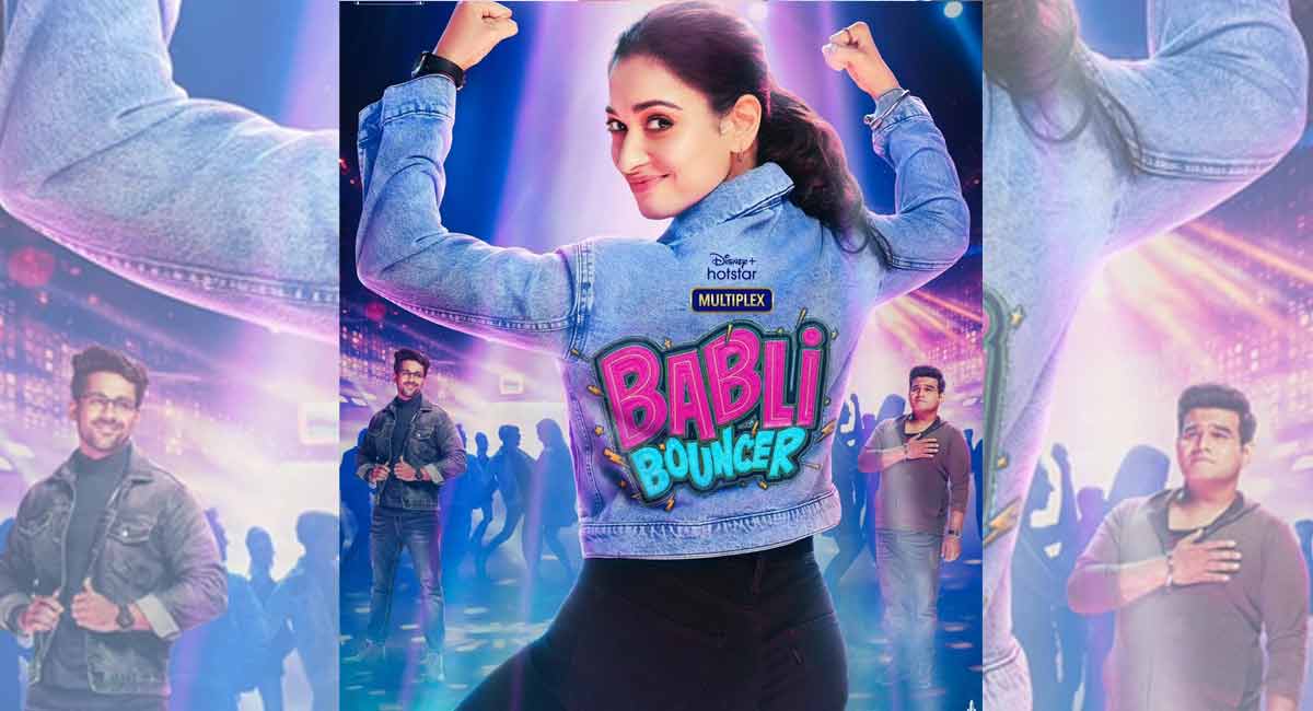 Tamannaah-starrer ‘Babli Bouncer’ to release on Sep 23