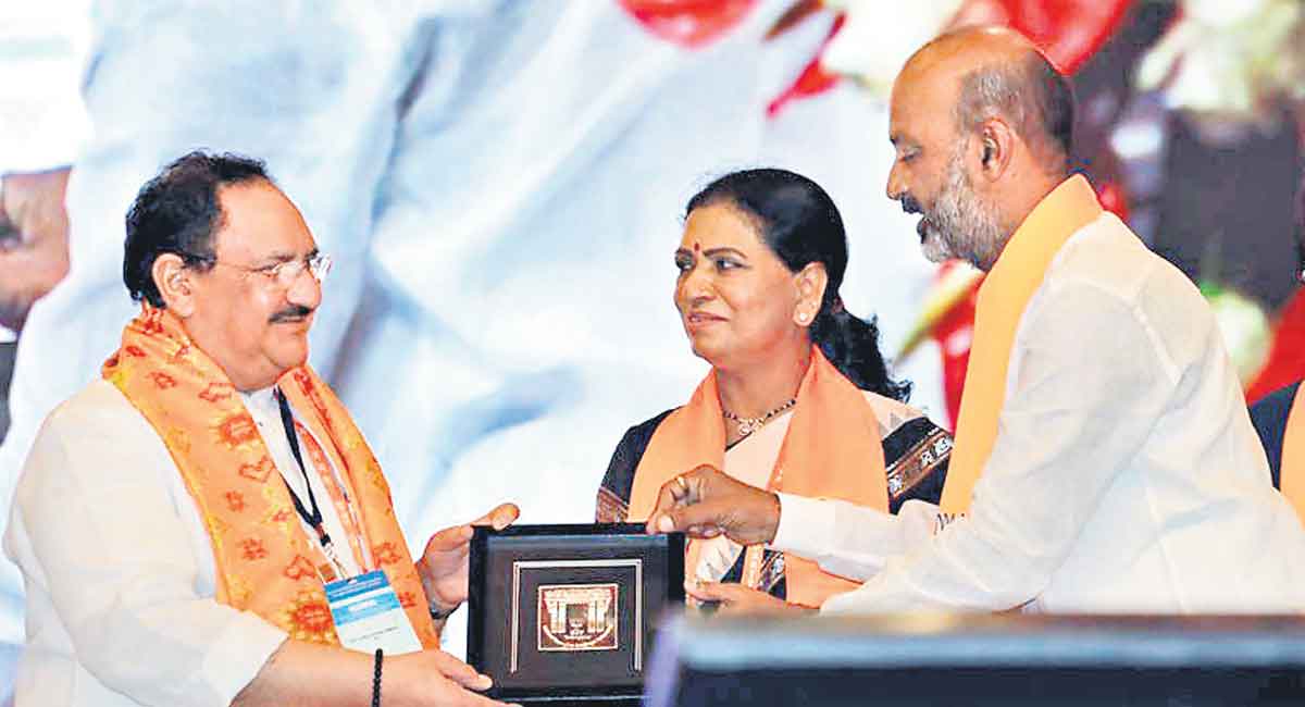 Oppn derailing Centre’s programmes: Nadda