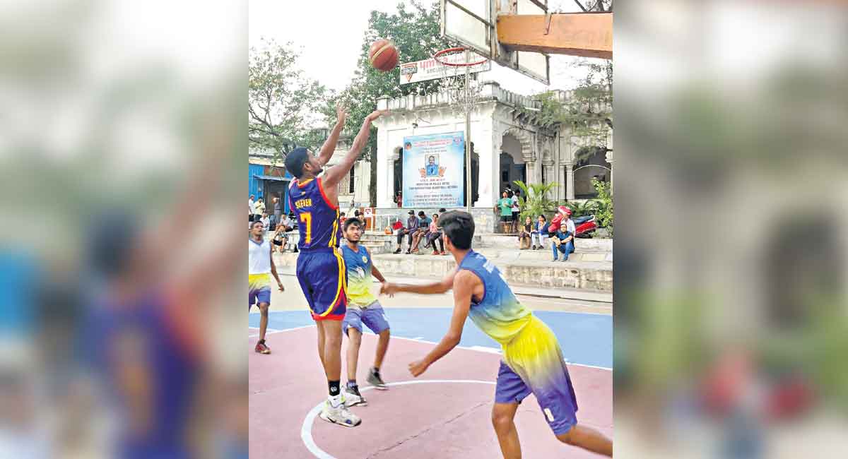 Trinity thrash Amruth 81-71 in E John Wesley Memorial Basketball Tournament