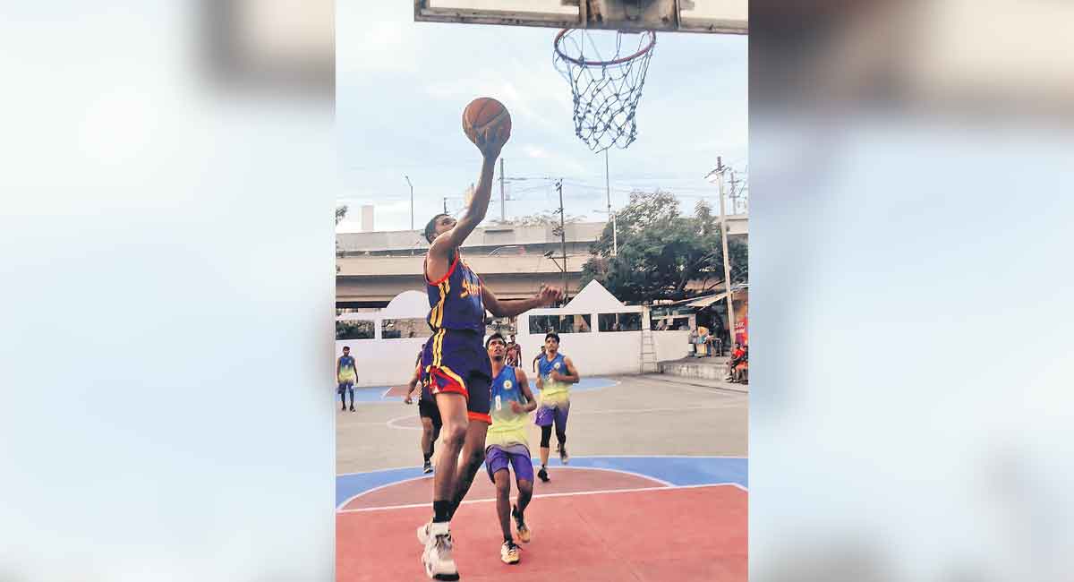 Sanathnagar beat Bulls 74-66 in E John Wesley Memorial Basketball Tournament
