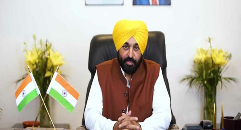 Punjab CM Bhagwant Mann admitted to Delhi hospital