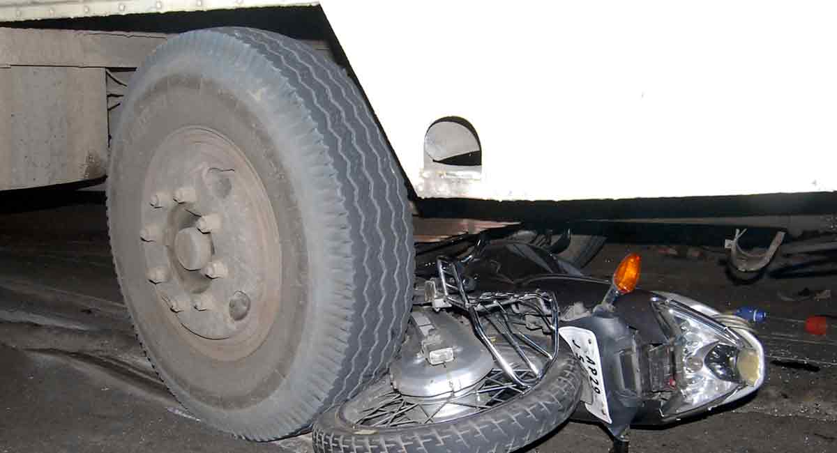 Hyderabad: Over 50 per cent fatal road mishaps involve bikers