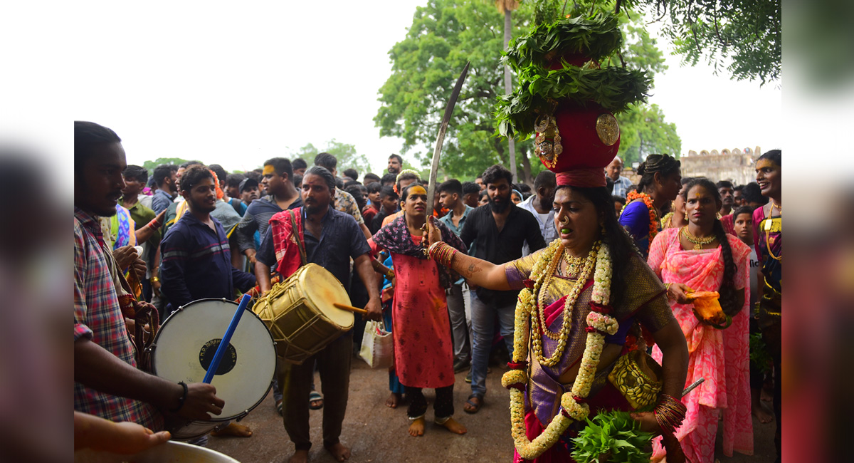 Telangana govt allocates Rs 15 crore for Bonalu festivities