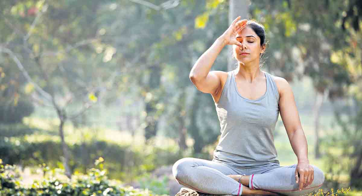 Understanding mechanism of breathing in humans