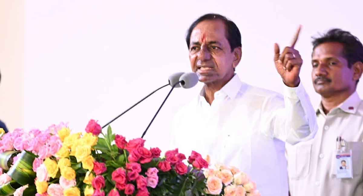 Modi damaging India’s reputation: CM KCR
