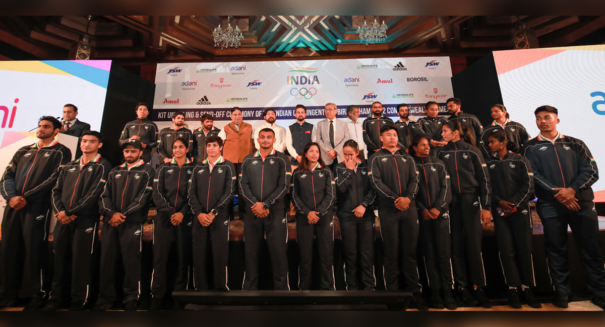 India name 215-member contingent for Commonwealth Games