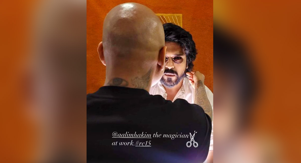 Candid video of Ram Charan flaunting his new hairstyle goes viral