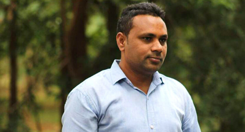 journalist Jameer