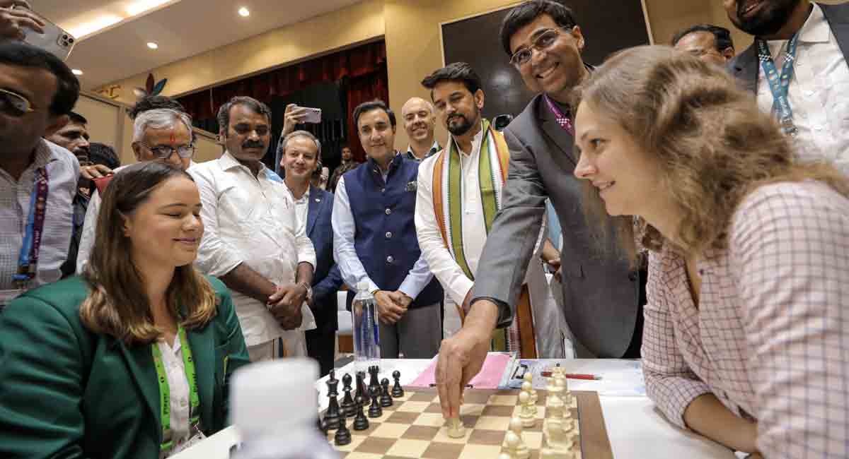Chess Olympiad: Indian teams off to winning starts
