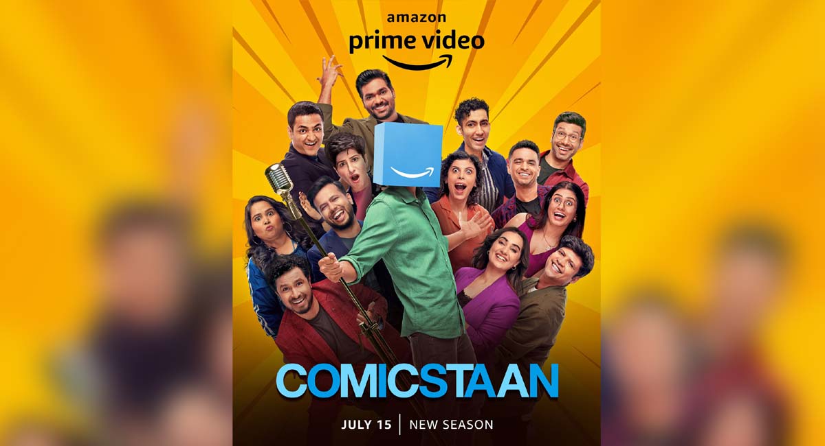 ‘Comicstaan’ Season 3 starts streaming on OTT from July 15
