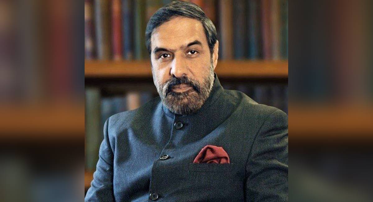 Congress’ Anand Sharma denies meeting Nadda