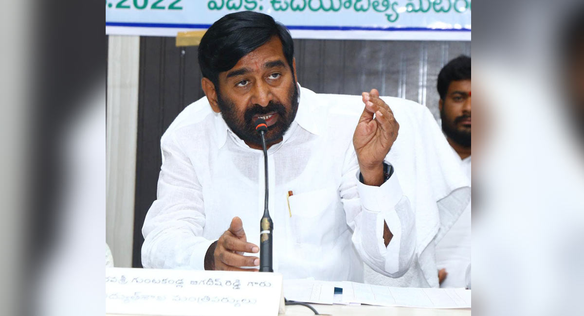 Congress neglected fluorosis problem in Munugode: Jagadish Reddy