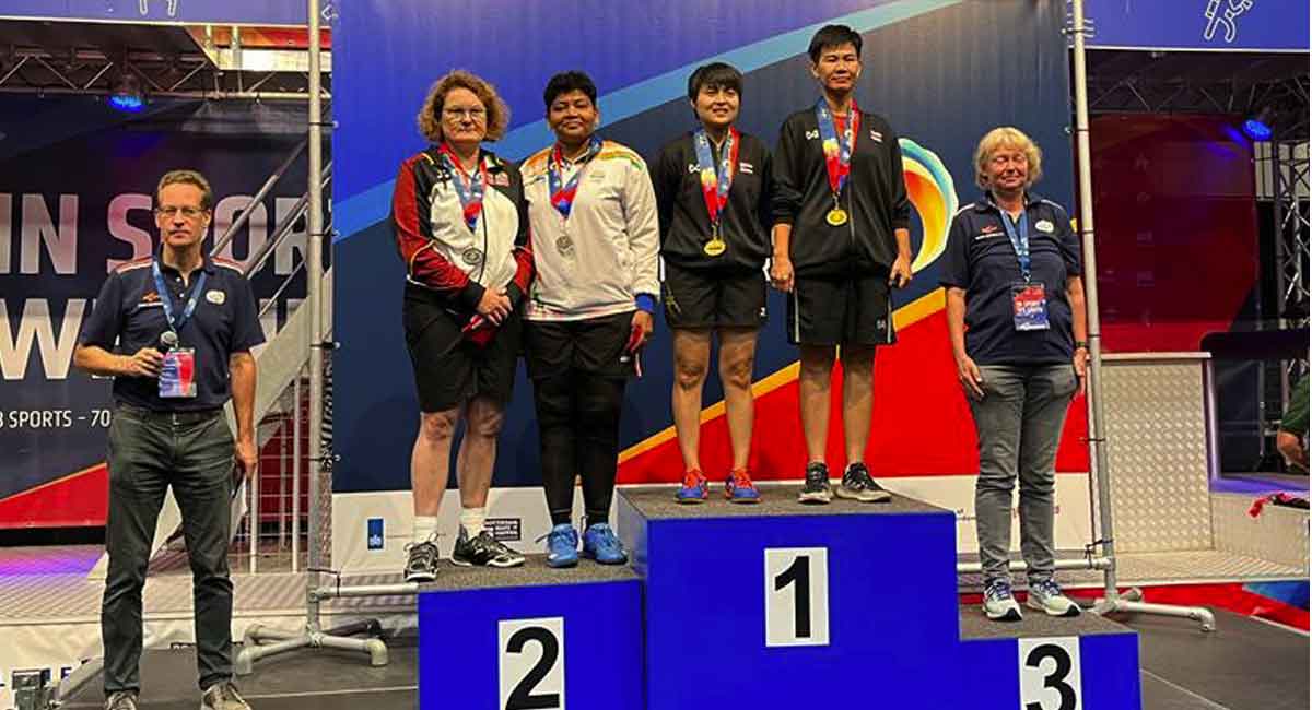 Rachakonda cops bag medals in World Police and Fire Game 2022