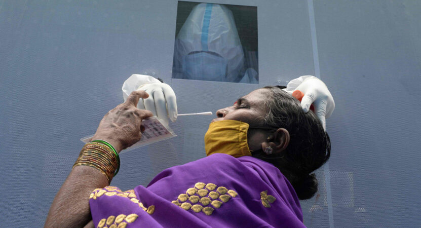 Telangana reports 852 new Covid infections on Wednesday