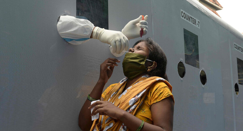 Telangana reports 836 new Covid cases on Thursday