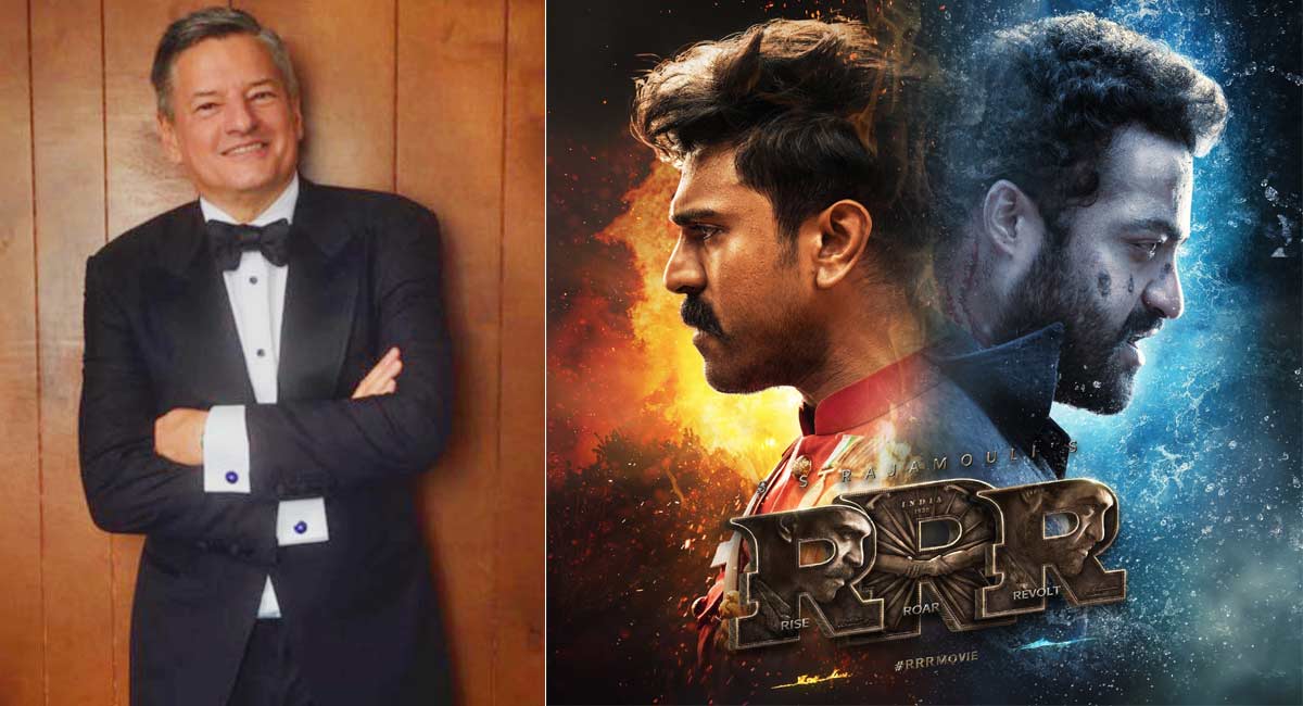 ‘Craziest thrill ride’: Netflix CEO Ted Sarandos all praise for ‘RRR’