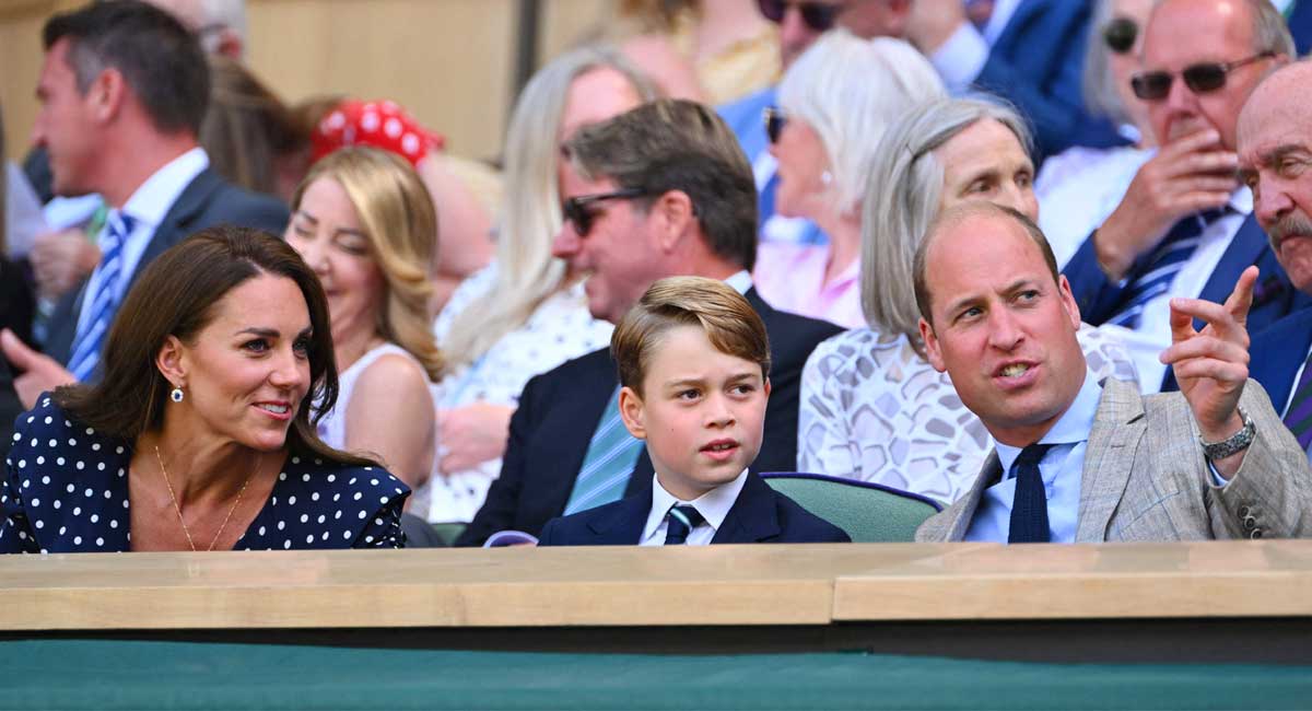 Cuteness alert: Prince George steals the show at his Wimbledon debut