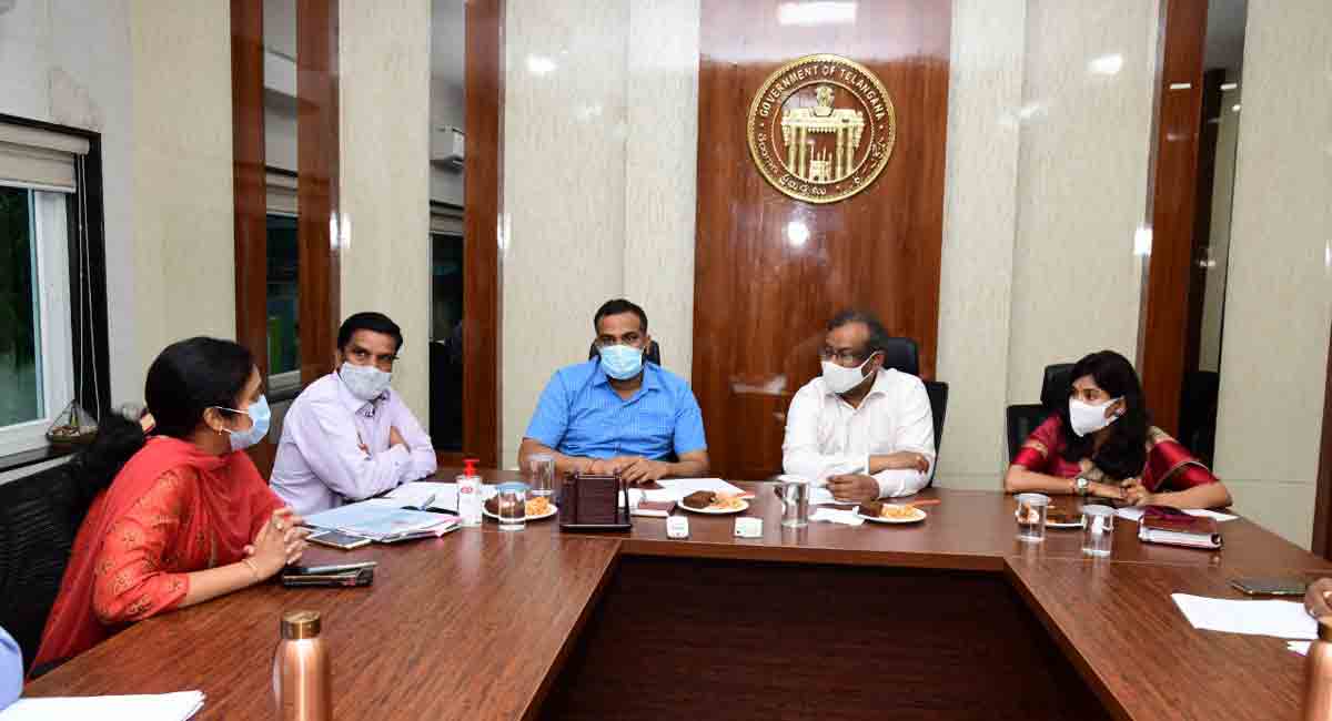 Upload dalit bandhu data in TS online app: SC Development Spl Secretary