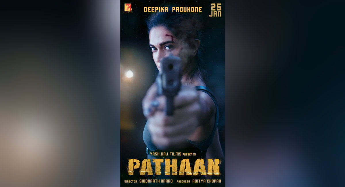 Deepika Padukone sports a fierce look in ‘Pathaan’ motion poster