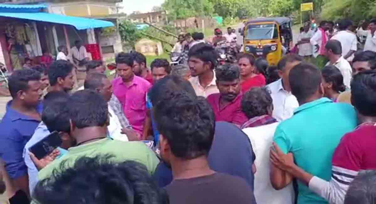 Residents of Telangana villages merged with AP want demerger