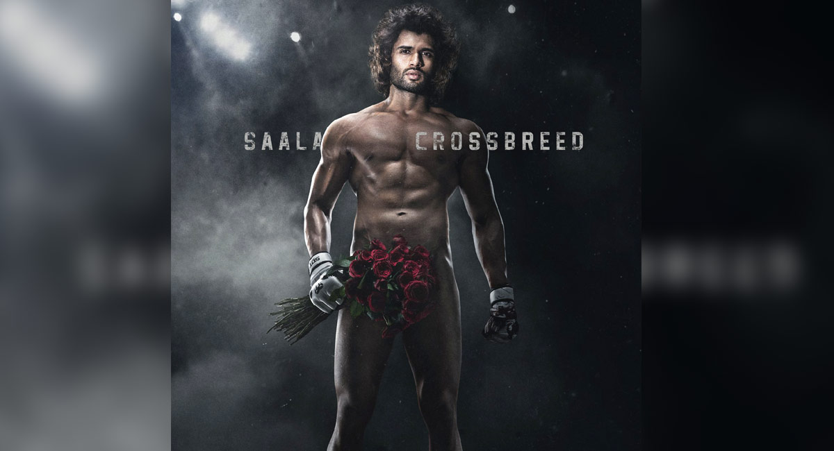 Devarakonda’s ‘Liger’ look gets female fans adding his surname to Insta profiles