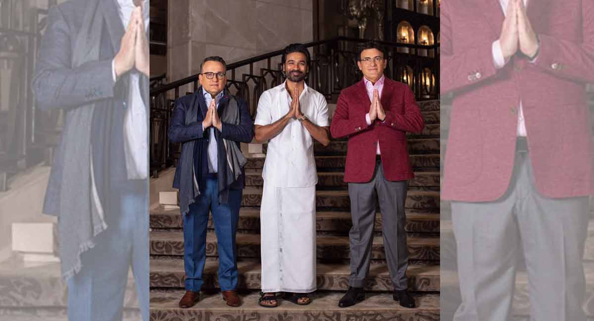 Dhanush dons veshti to ‘The Gray Man’ premiere; internet loves the ‘humble look’ 