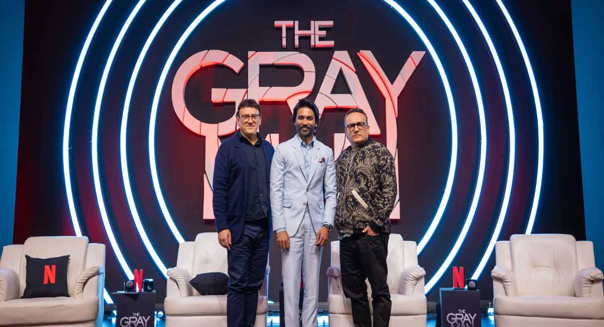 The Russo Brothers show their love for India, Dhanush and ‘The Gray Man’