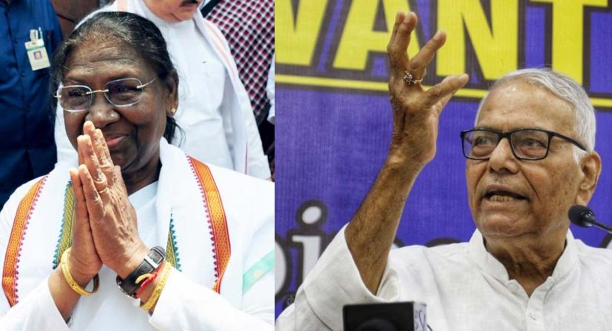 Draupadi Murmu Vs Yashwant Sinha: Polling begins for Presidential Elections