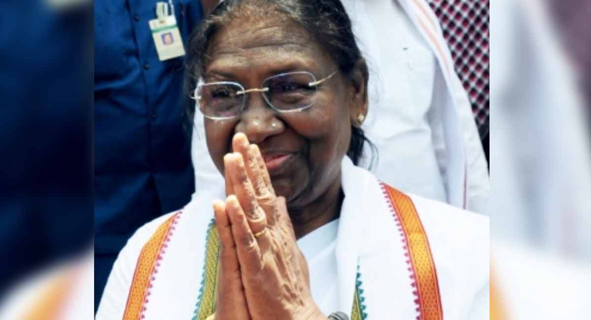 Draupadi Murmu likely to visit Kolkata on Saturday for campaigning