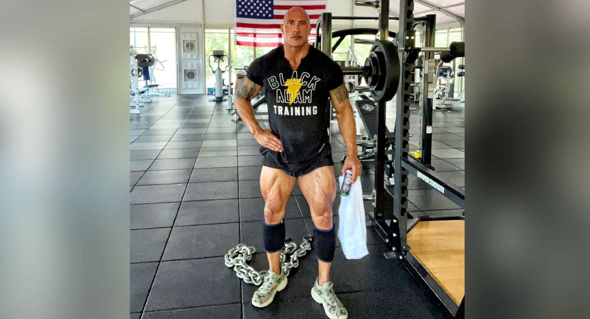 Dwayne ‘The Rock’ Johnson shares his cheat-meal breakfast