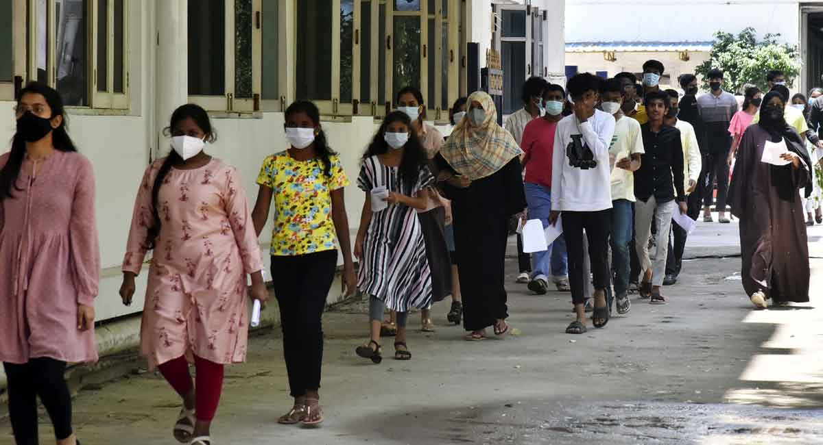 84.5 per cent candidates appear for TS EAMCET agriculture stream