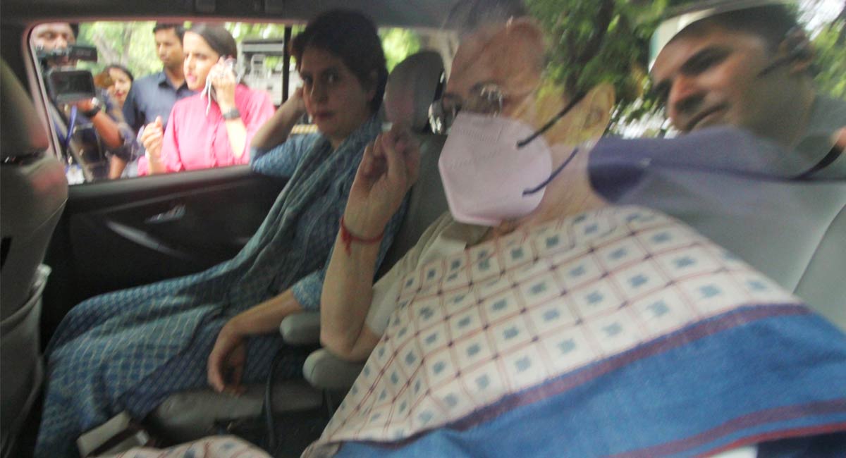 ED records Sonia Gandhi’s statement on third day of questioning in money laundering case