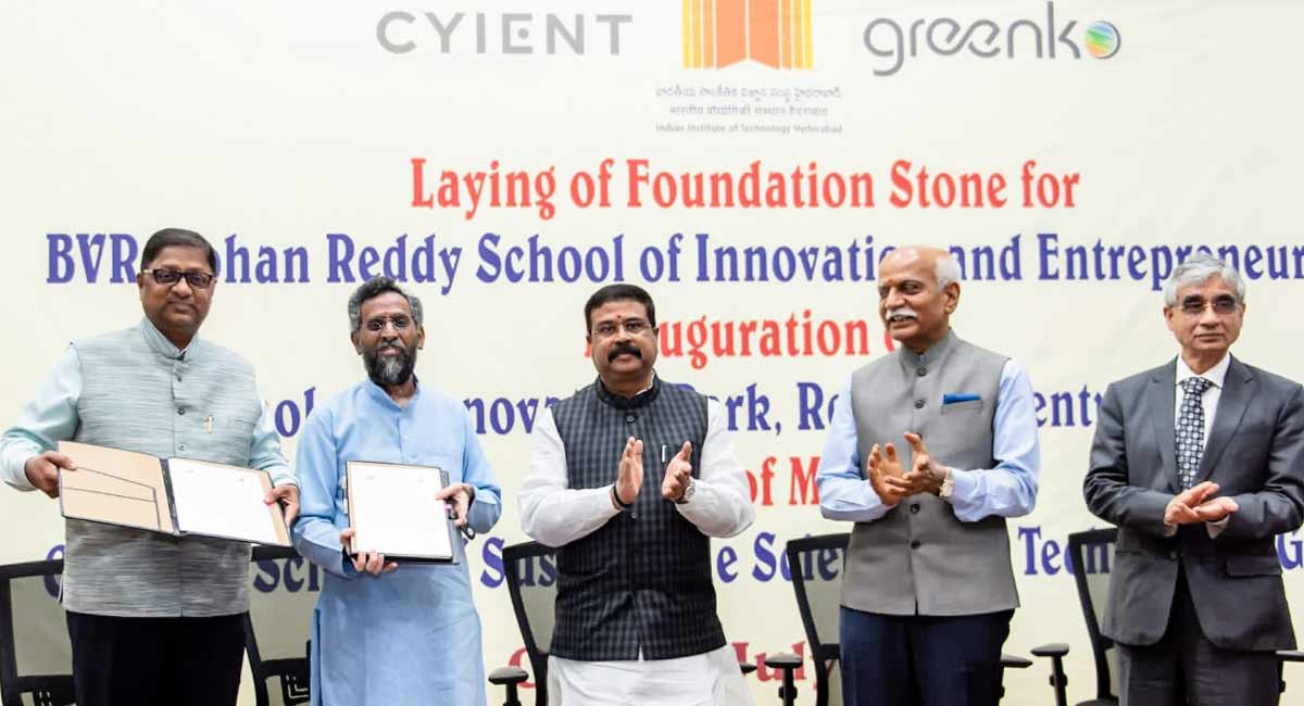 EFLU to train IIT-Hyderabad students in Mandarin, English, and other foreign languages