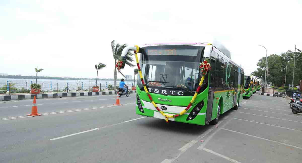 Olectra gets Rs 500 crore order to supply 300 electric buses to TSRTC