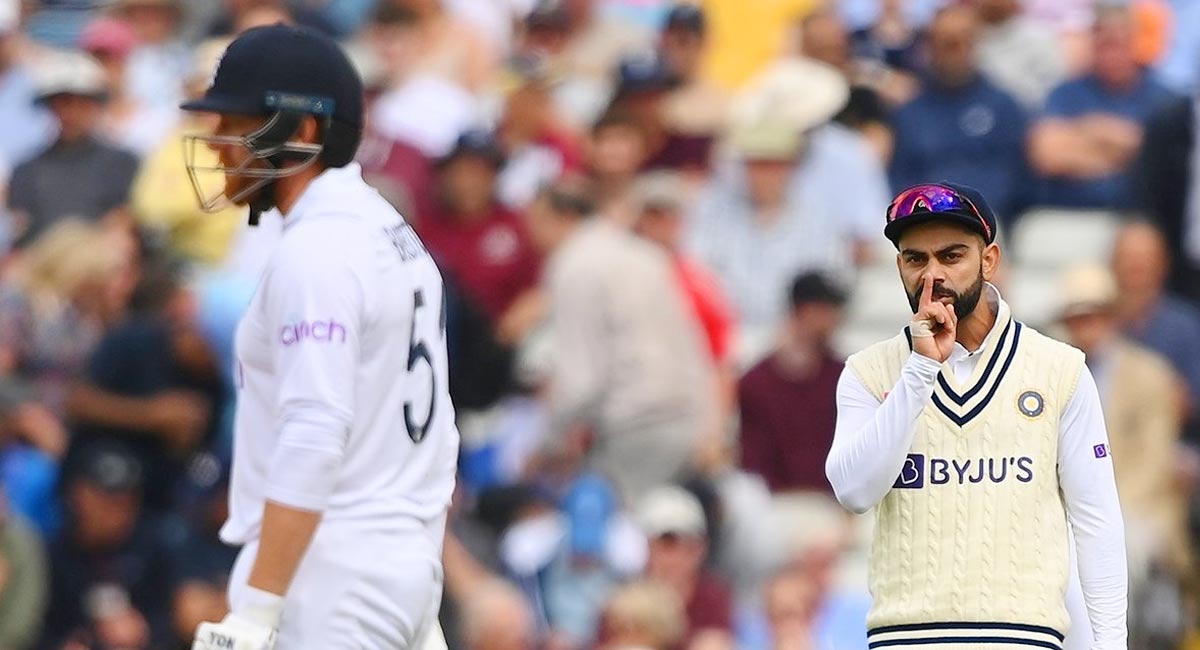 ‘Embarrassing’ and ‘pathetic’: Kohli slammed on social media for his on-field celebrations