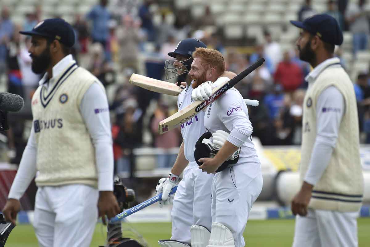 Root, Bairstow slam unbeaten centuries in England’s series-leveling seven-wicket win