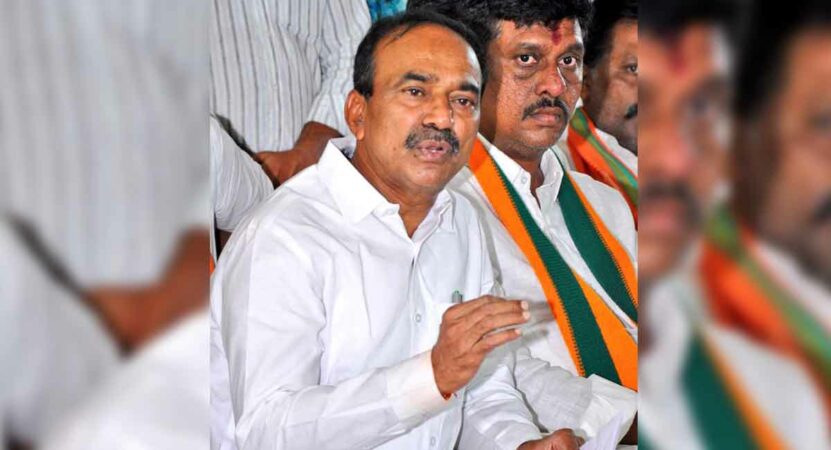 I am ready to contest from Gajwel: Eatala Rajender-Telangana Today