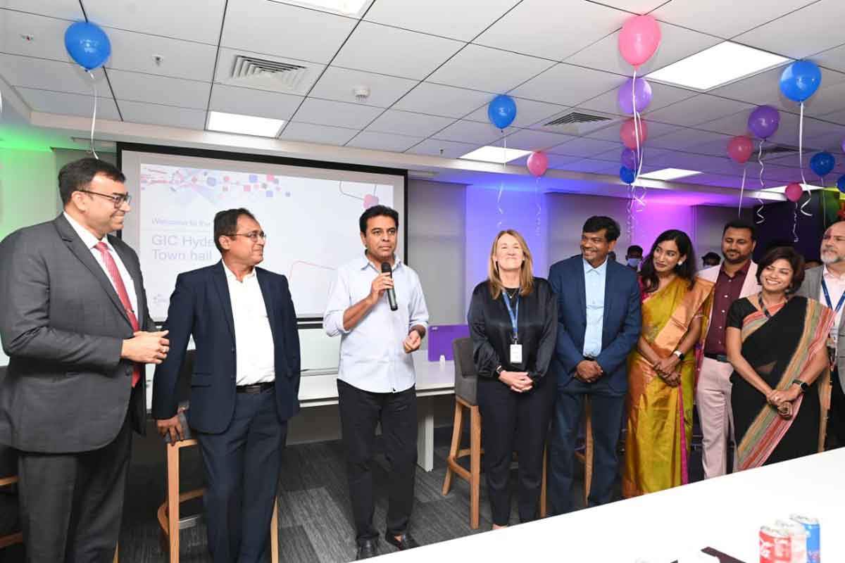 KTR inaugurates Experian Global Innovation Centre in Hyderabad