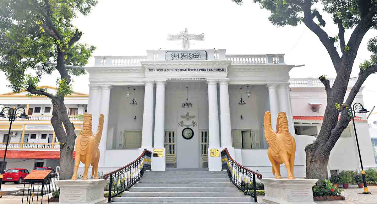 Hyderabad: MG Road fire temple clocks 175 years