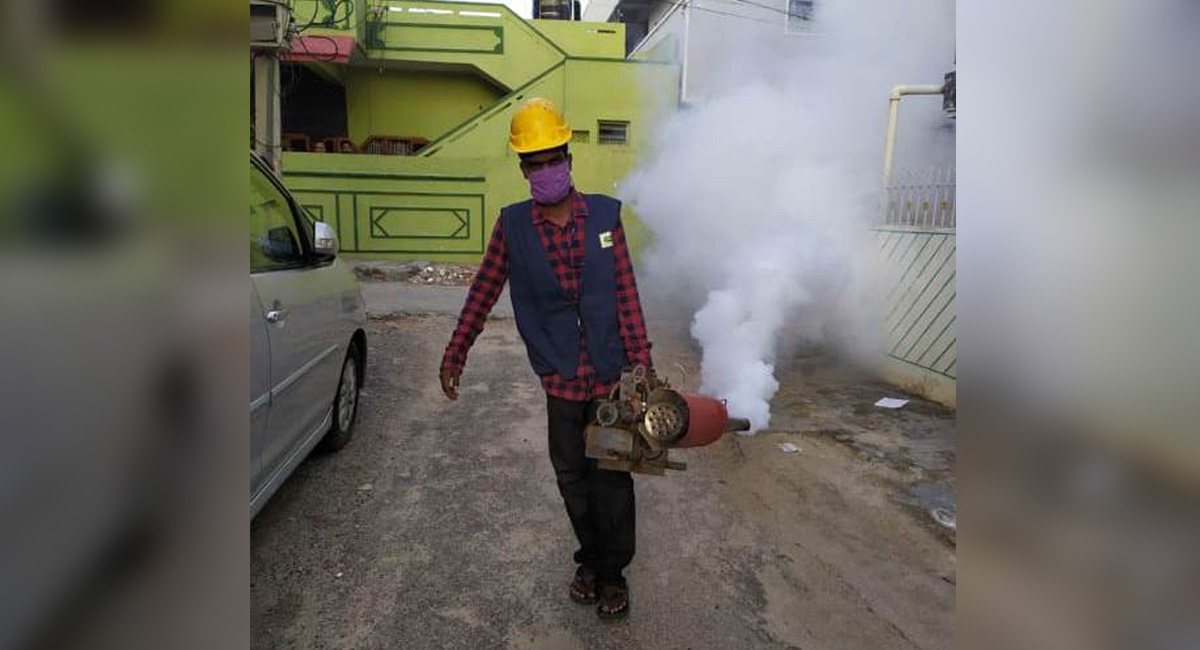Hyderabad: Civic teams launch operations to check vector-borne diseases