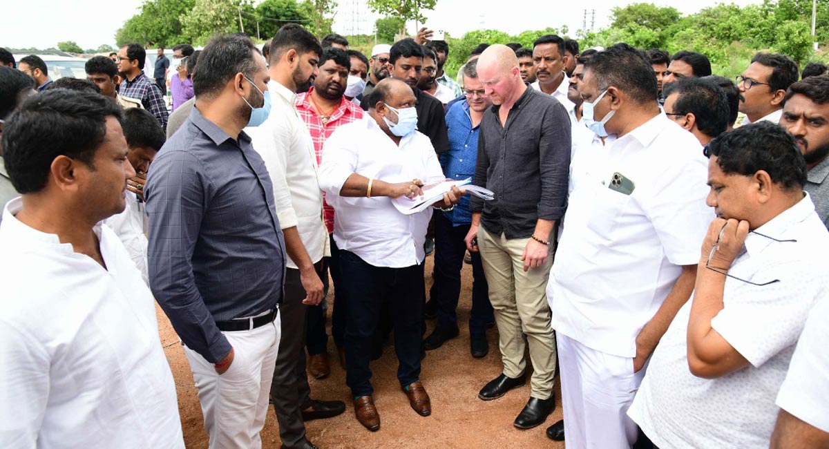 Manair River Front to be developed as famous tourism destination: Gangula