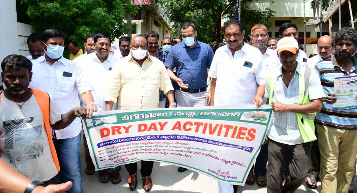 ‘100 special teams constituted to check spread of mosquitoes in Karimnagar’