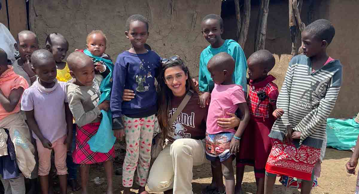 Gayatrii Bhhardwaj shares her experience of watching African Safari in Maasai Mara