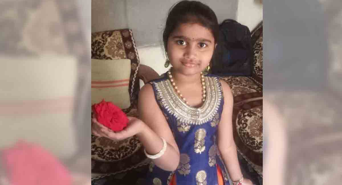 Girl crushed to death by RTC bus in Sangareddy